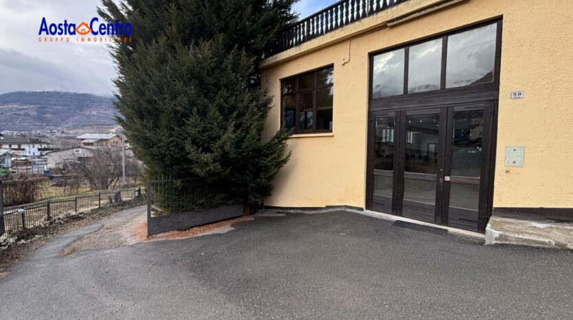 Locale commerciale in vendita Aymavilles Ferrière_17