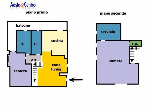 Trilocale in vendita Aosta Centro_20