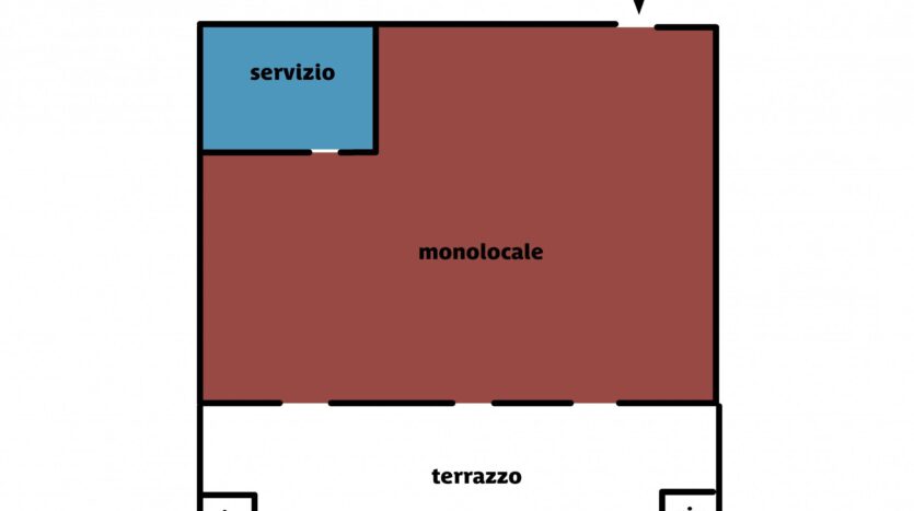 Attico in vendita Aosta Centro Storico_19