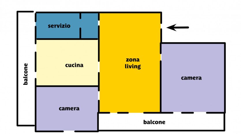 Trilocale in vendita Fénis_20