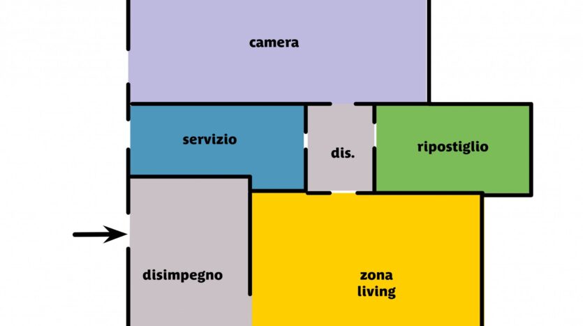 Bilocale in vendita Charvensod_19