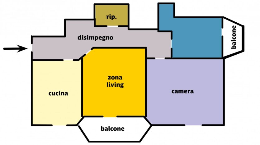 Bilocale in vendita Aosta Centro_20