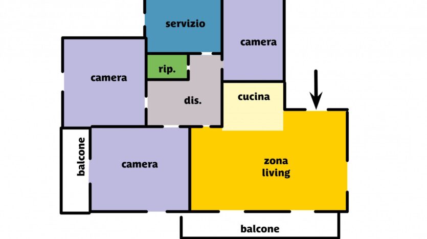 Appartamento (5+ locali) in vendita Saint-Christophe_20