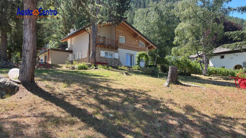 Villa in vendita Gressan Pila_1