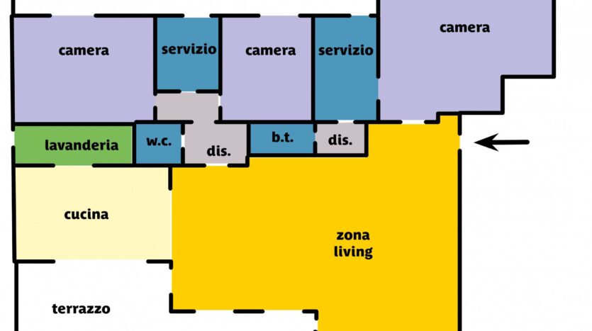 Appartamento (5+ locali) in vendita Aosta Zona collinare_20