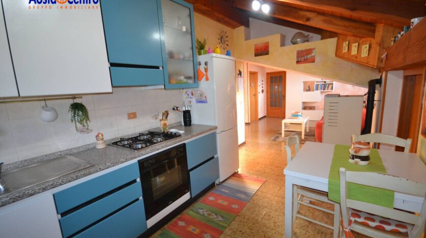Trilocale in affitto Gressan_8