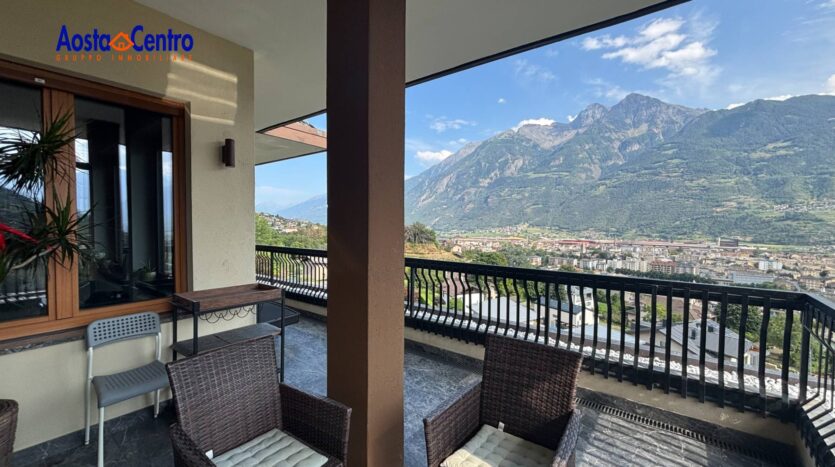 Appartamento (5+ locali) in vendita Aosta Zona collinare_17