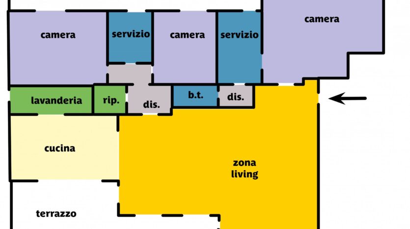 Appartamento (5+ locali) in vendita Aosta Zona collinare_21