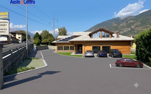 Studio/Ufficio in affitto Gressan RIF. 5788