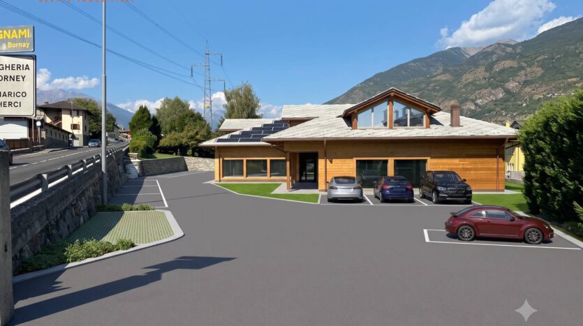 Studio/Ufficio in affitto Gressan_1