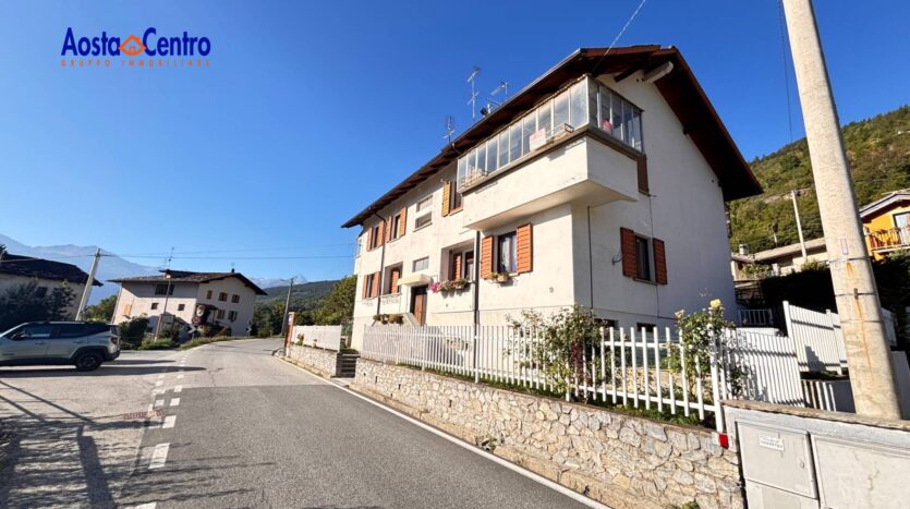 Quadrilocale in vendita Gignod_19